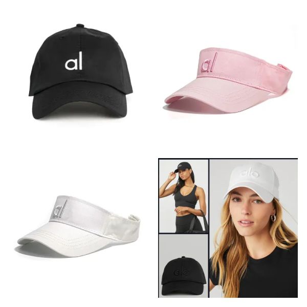 Designer Alo00 Caps femme Fashion Summer Duck Tongue de langue de canard