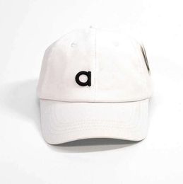 Designer Aloo Yoga Ball Cap Yoga Baseball Chapeau Mode Été Femmes Polyvalent Grosse Tête Surround Show Visage Petit Pare-Soleil Chapeau Porter Canard Langue Chapeau pour Voyage 43