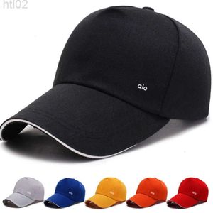 Designer Alooo Yoga Hat Vercace Cap Cap pour hommes et femmes polyvalentes pour les femmes Houstante de soleil de soleil