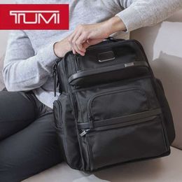 Designer Alpha 3 Backpacks Mens Ballistic Luxury Nylon Business Laptop Case Men Travel Computer Backpack Laptops Bags