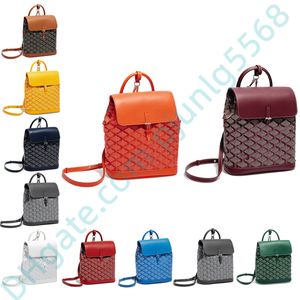 Designer Alpin Mini dames schooltas Luxe damesrugzak CrossBody tote handtassen heren boekentas mode Echt leer pochette alma bb Schoudertassen portemonnees