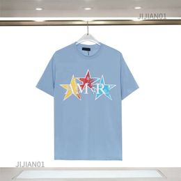 Designer Amari T Shirts Printed Fashion Mens and Women cps t shirt Cotton Clothes Haruku Streetwear Loose Hip Hop Street T-shirt 04