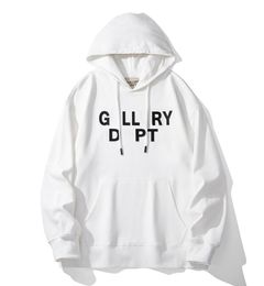 Designer American Galleries Tops Dept Dames Hoodies Trui Mode Katoen Heren Losse kleding met lange mouwen High Street Gedrukte tops Kleding Maat S-2XL