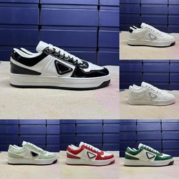 Designer Americas Cup Casual Chaussures Runner Men Femmes Sports Chaussures Low Top Sneakers Chaussures Men Rubber Sole Tissu Patent Le cuir en gros