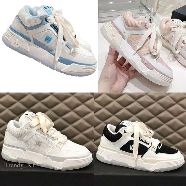 Designer Amirir Shoes Nouveau homme pour femmes MA1 Chaussures décontractées Sneakers de mode de haute qualité MA2 Cuir fait supérieur avec un œillette de respiration cinq étoiles avec boîte d'origine 785