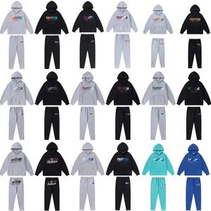 Heren Hoodies Sweatshirts 2023ss Trainingspakken Casual Hoge kwaliteit Geborduurde Heren Dames Hoodie Trapstar London Shooters Trainingspak met capuchon Designer Sportkleding