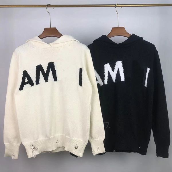 Designer Amis Sweater Heart Patché