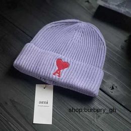 Diseñador amis Gorro de punto de lana para damas Gorro Gorro de invierno clásico tejido cálido para hombre amiryes 3 F2R6