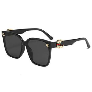 Diseñador y gafas de sol Hombres para mujeres Modelo de moda Especial Protección UV 400 Marco de doble haz Diseño de marca al aire libre Aleación Top Cyclone Gafas de sol