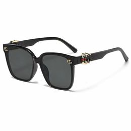 Designer et lunettes de soleil, hommes, mode mode féminine Protection spéciale UV 400 cadre à double faisceau Marque extérieure Design Alliage Top Cyclone Lunettes de soleil avec boîte