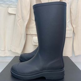 Designer Ankle Dames van hoge kwaliteit Camellia Temperament Flat Bottom Martin Fashion Boots 01