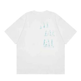 Designer Anti Social Shirt Mens Tshirt Mens Clothing Letter Imprimé T-shirt en vrac Hip Hop High Street Brand Tshirt For Man Summer Women Men Tshirt 987