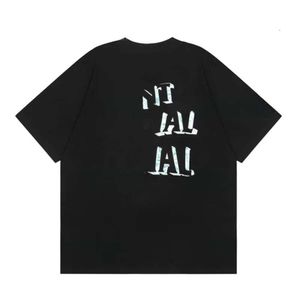 Designer Anti Social Shirt Mens Tshirt Mens Clothing Letter Imprimé T-shirt en vrac Hip Hop High Street Brand Tshirt For Man Summer Women Men Tshirt 666