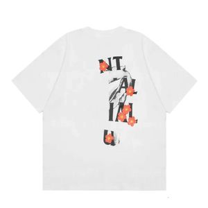 Designer Anti Social Shirt Mens Tshirt Mens Clothing Letter Imprimé T-shirt en vrac Hip Hop High Street Brand Tshirt For Man Summer Women Men Tshirt 704