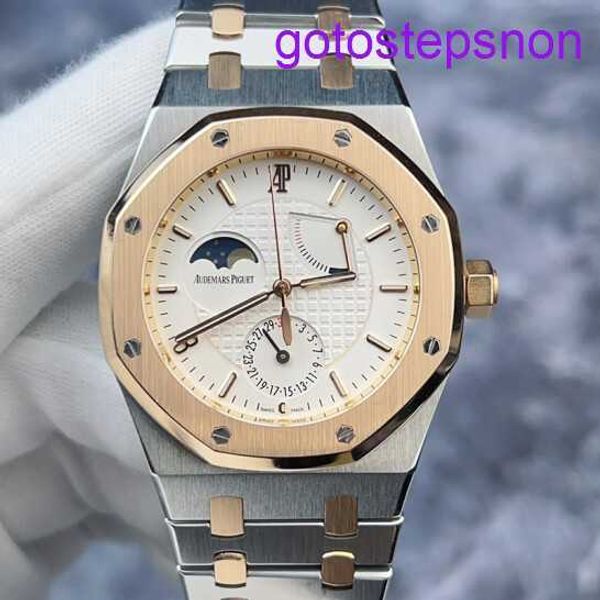 Designer AP Wrist Watch Epic Royal Oak Series 26168SR China Great Wall Limited 18K Rose Gold / Precision Steel Automatic Mécanical Watch