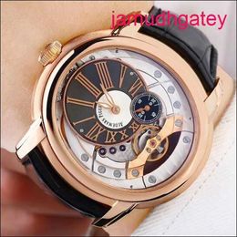 Designer AP Wrist Watch Mens Millennium Series Jules Manual / Automatic Mechanical Watch 47mm 15350or.OO.D093CR.01