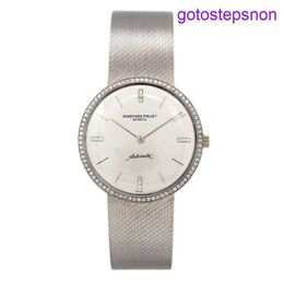 Designer AP Wrist Watch Mens Watch 18K Platinum avec Diamond Back Automatic Mécanical Fashion Womens Watch Luxury Clock Watch Swiss