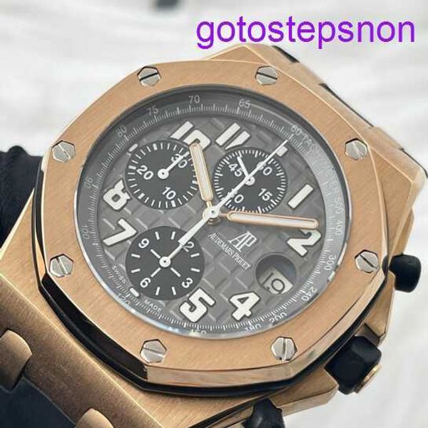 Designer AP Wrist Watch Royal Oak Series Offshore Watch Mens Mens 42mm Diamètre Automatique Mécanique Fashion Messieurs de Mentlemen Casual Gentlemen Watch