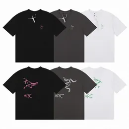 Diseñador ARC camisa para mujer camiseta Artertx manga corta camiseta hombres camiseta algodón gran área impresión la camisa polo trasera o1RQ #