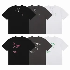 Designer Arc Shirt Dames T -shirt Artertx korte mouwen T -shirt Men T -shirt katoen groot gebied Druk het achterste poloshirt o1rq#