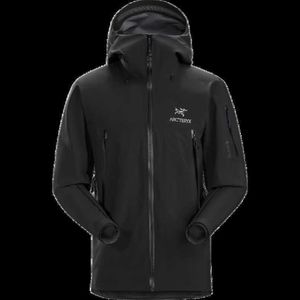 Designer Arcterys Jacket Beta Vêtements pour hommes Veste à capuche Charge Coat Beta Sv Collection de chaleur d'hiver pour hommes à capuche léger noir Xs