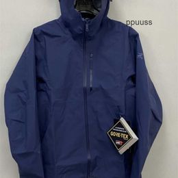 Designer Arcterys-jas Heren Outerwea Canada Technische outdoorjassen Floating Life Authentic 29667 National SS22 New Ralle Jacket City Hard Shell Charge Coat