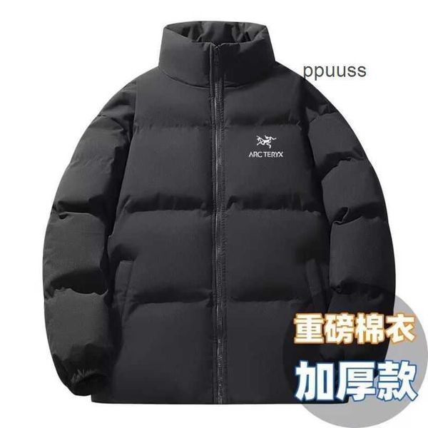 Designer Arcterys Vestes Authentique Hommes Arc Manteaux Sports Bird Winter Down Jacket Veste en coton Femme Pain Veste chaude épaissie col montant doudoune jack