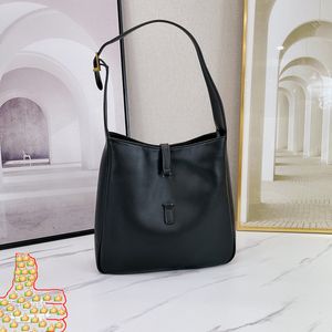 Designer Aisselle Sac Hobo Boutique Sacs Bandoulière Épaule Fourre-Tout Sacs Femmes Sacs À Main En Cuir Véritable Lettre De Mode Or Matériel Boucle Dame De Luxe Sac À Main Poche À Glissière