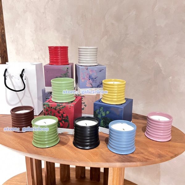 Velas de aromaterapia de diseño 9 velas aromáticas coloridas decoración del hogar sala de estar baño ambientador regalo noche pareja citas velas románticas