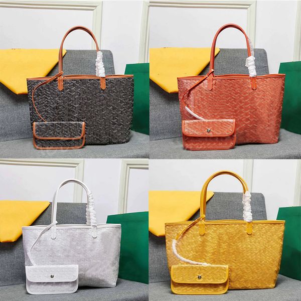 Designer Artoises Tote PM GM Sac Sacs à bandoulière classiques Sacs à main en cuir de toile de luxe Femme Sacs à provisions Grande capacité flottante à l'intérieur de la poche Totes hotsale