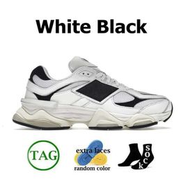 Diseñador Athletic 9060 Running Shoes Cream Black Grey Day Glow Quartz Multicolor Blossom para hombre Balacios nuevos BB9060 CREEMA MARVORY NEGRO NEGRO