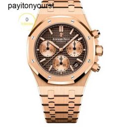 Designer Audemar Pigue Watch Royal Oak APF Factory Flyback Chronograph 26239or.OO.1220OR.02