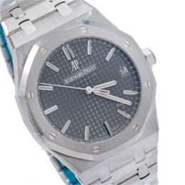 Designer Audemar Pigue Watch Royal Oak APF Factory Royal Oak en acier inoxydable 41 mm Watch 15400st OO.1220st.04