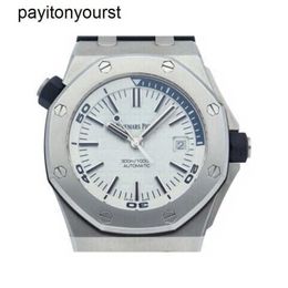 Designer Audemar Pigue Watch Royal Oak APF Factory Offshore Diver 15710ST OO A010CA.01 # L022