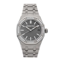 Designer Audemar Pigue Watch Royal Oak APF Factory Designer Audemar Pigue Watch Royal Oak APF Factory Royal Oak No. 50 Steel Mens Watch Date 15551st.zz.1356st.03