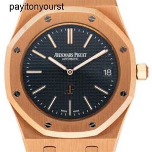 Designer Audemar Pigue Watch Royal Oak APF Factory 152024or 18K Rose Gold Mens
