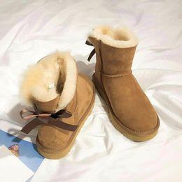 Designer Australië Snow Boots Australian Classic Clear Min Shoes Dames Winter Furry Girls enkel laarsjes F Half Knie Short