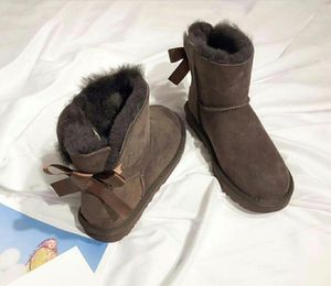 Designer Australië Snow Boots Australian Classic Clear Min Shoes Dames Winter Furry Girls enkel Booties FSNOW Half Knie Short Boots FD