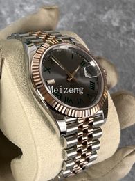 Designer Automatique Une toute nouvelle montre-bracelet de sport de plongée 2023 Datejust 41 mm Wimbledon 126334 Jubilé cannelé janvier - Tout nouveau Au pour hommes