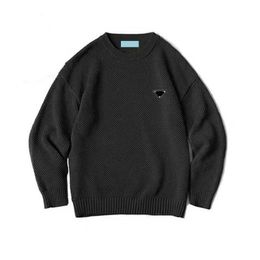 Diseñador Otoño e invierno Cálido Ajuste Casual Suéter engrosado Deportes Casual Suéter para hombres M-3XL