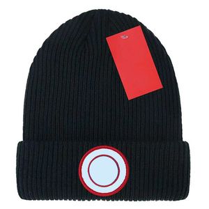 Ontwerper beanie-hoeden in herfst-winterstijl ins populaire canada mannen en vrouwen mode universele gebreide muts herfstwol buiten warme schedelkappen