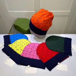 Ontwerper herfst winterstijl beanies hoeden mannen en vrouwen mode universeel gebreide pet herfst wol buiten warme schedel petten