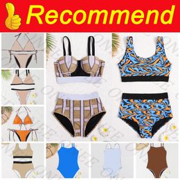 Femmes Maillots De Bain Designer B Mode Maillot De Bain Sexy Filles Maillot De Bain Textile Été Maillots De Bain Bikinis Ensemble One-Pièce Vêtements De Bain Natation Bikini Baigneurs Costumes 600