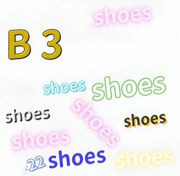 Ontwerper B30 Sneakers Fashion 3M Reflecterend Mesh Calfskin Driedimensionale gedrukte Casual Sneakers Men en Dames Nylon B22 Casual schoenen