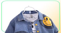 Designer-Babykleidung für Jungen, Revers und Jeansjacken, Hemden, Hosen, 3-teiliges Kinderkleidungsset für Kinder, Bebes-Trainingsanzug, Jogginganzug249U9495918