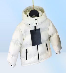 Ontwerper Baby Boys Girls Coats Autumn Winter Kids Detachable Down Jacket with Hood Jackets Peuter Child Desse Outerwear3851716