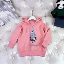 vêtements de bébé designer sweats à capuche pour enfants motif de robot de dessin animé impression pull enfant taille 100-150 cm sweat-shirts pour garçons filles Aug25