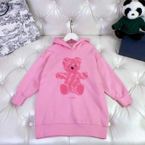 vêtements de bébé designer enfants sweats à capuche poupée imprimé animal enfant pull de style long taille 100-150 cm sweat-shirts pour garçons filles Aug25
