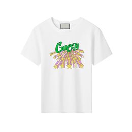 Diseñador Ropa de bebé Niños Camiseta de algodón puro Niños Niña Camisetas Casual Niño Ropa suave G Camisas de manga corta Traje deportivo CYD23101802