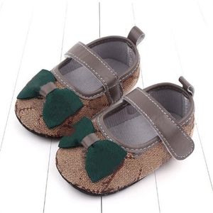 Designer Baby Babyschoenen Mode Luxe Jongens Meisjes Sneakers Strik Antislip Baby Prewalker Schoenen Kinderschoenen Sandalen